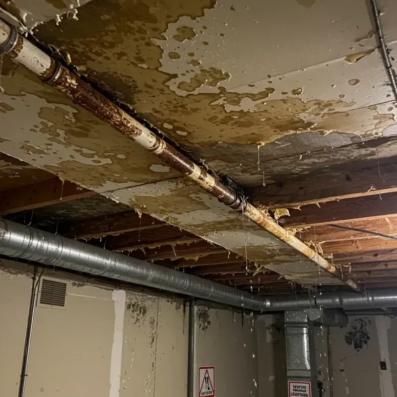 Ceiling Water Damage Repair in Oak Creek, WI