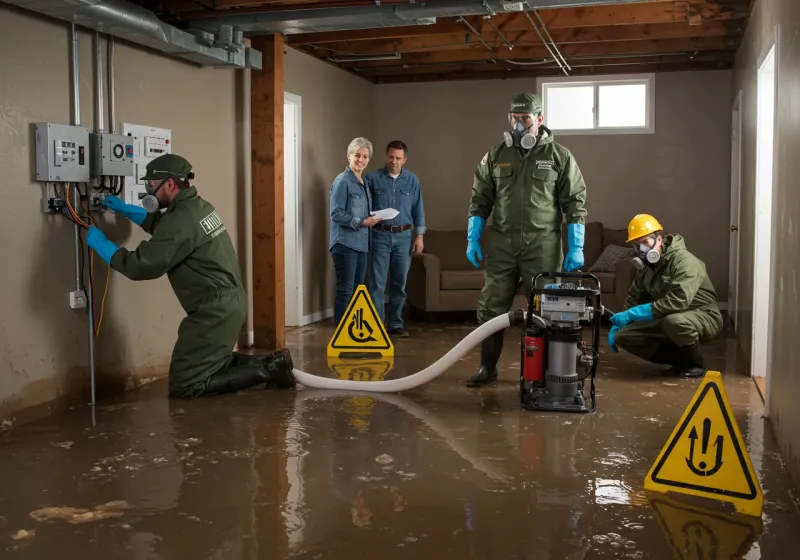 Emergency Response and Safety Protocol process in Oak Creek, WI