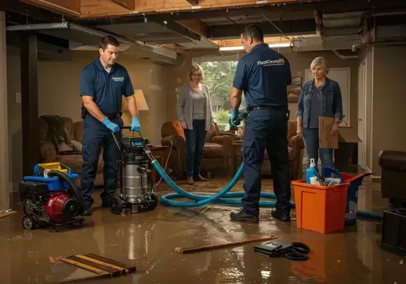 Basement Water Extraction and Removal Techniques process in Oak Creek, WI